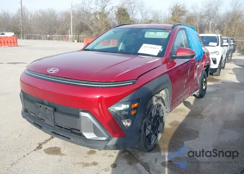 2025 Hyundai Kona Sel from USA, damaged, VIN KM8HB3ABXSU308072